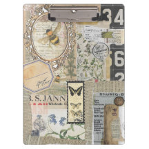 Découpage de l'Ephémère Vintage des abeilles