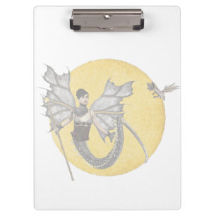 Porte-bloc Déesse Dragon