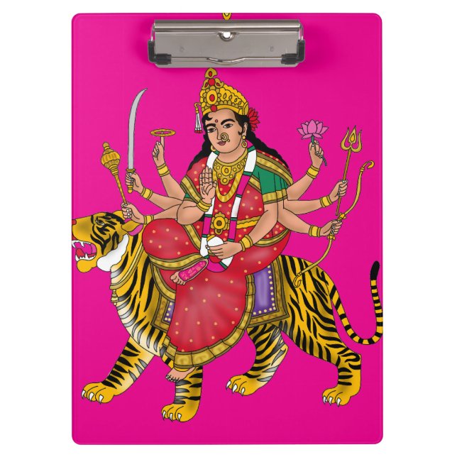 Porte-bloc Déesse Durga (Devant)