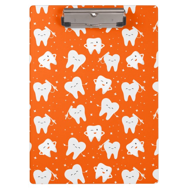Porte-bloc Dentist Dents Porte - bloc (Devant)