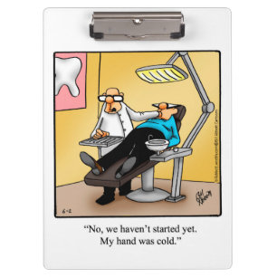 Porte-bloc Dentiste-Porte - bloc amusant