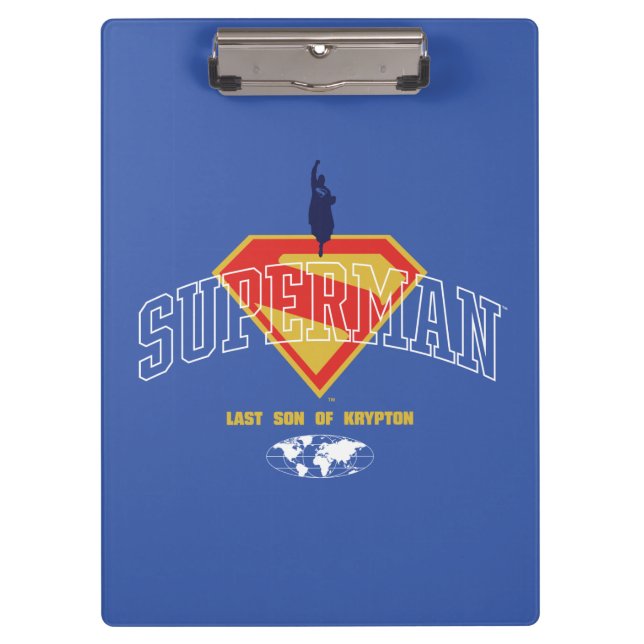 Porte-bloc Dernier fils de Krypton Emblem (Devant)