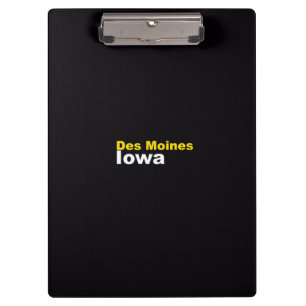 Porte-bloc Des Moines, Iowa Porte - bloc