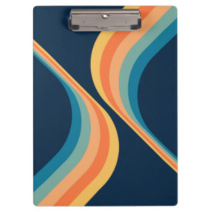 Porte-bloc Design coloré d'ailes de style rétro