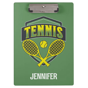 Porte-bloc Design de tennis pour les amateurs de tennis