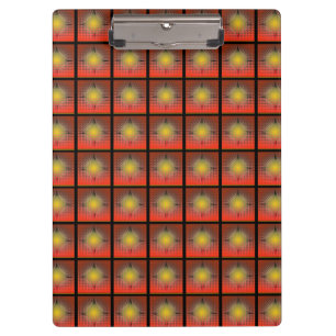 Porte-bloc Design élégant avec Clip Board Unique sur Zazzle