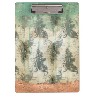 Porte-bloc Design moderne Fleur De Lis