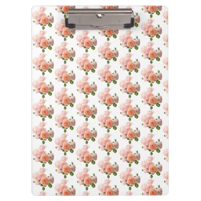 Porte-bloc Design Rose élégant Modèle moderne tendance (Devant)