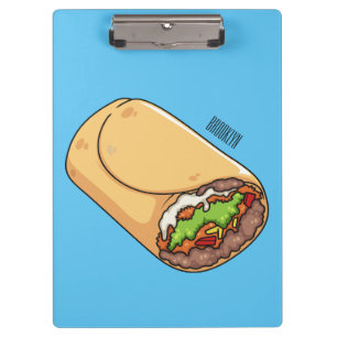 Porte-bloc dessin animé de Burrito