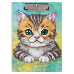 Porte-bloc Dessin de chat
