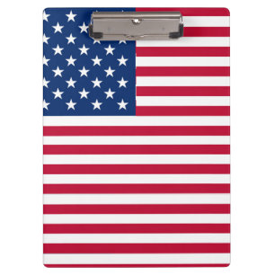 Porte-bloc Dessin de fierté de drapeau américain USA