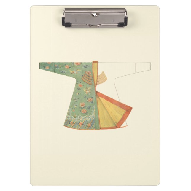 Porte-bloc Dessin de Kimono semi-fini (Devant)