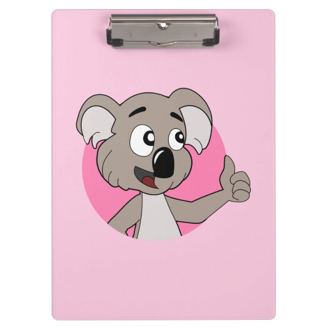 Porte-bloc Dessin de Koala bear (Devant)