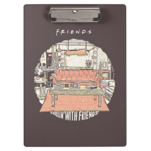 Porte-bloc Détente avec FRIENDS™ Cartoon