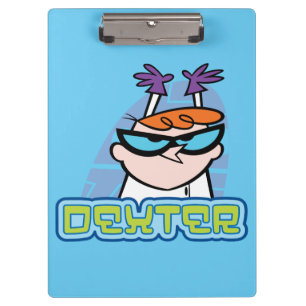 Porte-bloc Dexter Character Name Graphic