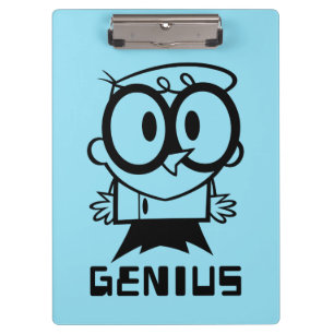 Porte-bloc Dexter "Genius" - Graphique en bref