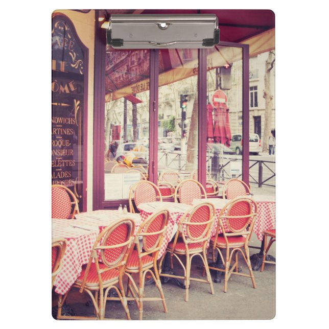 Porte-bloc Diner dans le fresque d'Al de Paris (Devant)