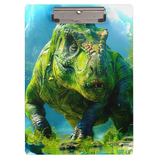 Porte-bloc Dinosaure (Devant)