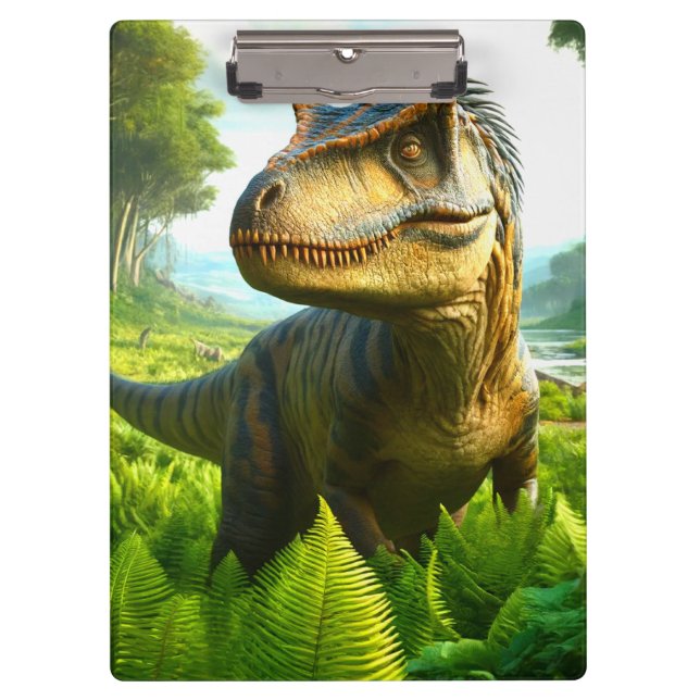 Porte-bloc Dinosaure (Devant)