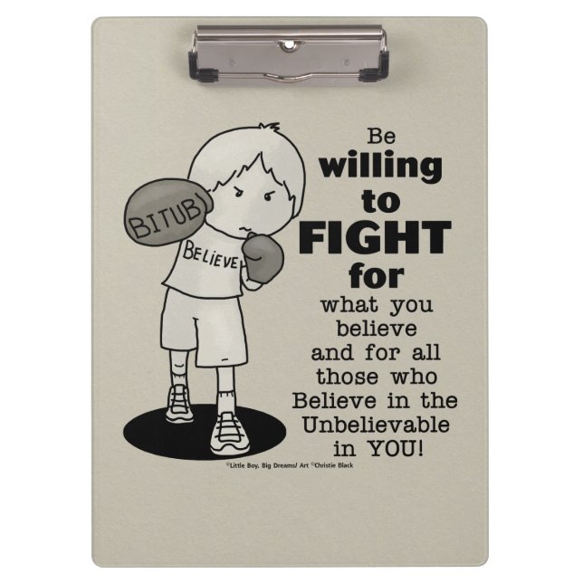 Porte-bloc Disposé pour combattre (Devant)