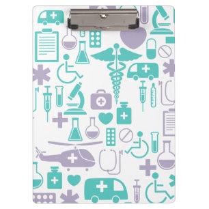 Porte-bloc Docteur Médicale Custom Clipboard de thème