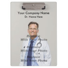 Docteur Portrait Template Custom Clipboards