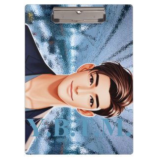 Porte-bloc Donald. Conception de caractères Animée