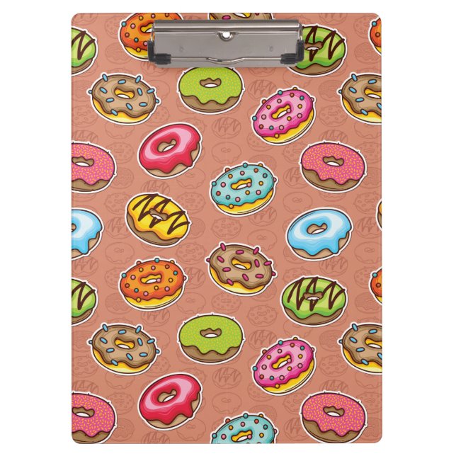 Porte-bloc Donuts  (Devant)