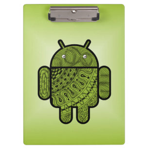 Porte-bloc Doodle Pancho pour Android™