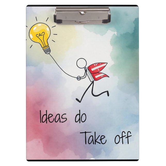 Porte-bloc Dossier papier (Devant)