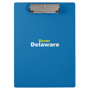 Porte-bloc Dover, Porte - bloc du Delaware