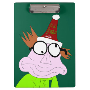 Porte-bloc Dr. LeBrick Bah Humbug Noël