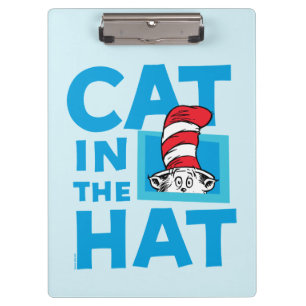 Porte-bloc Dr Seuss Chat dans le logo du Casquette