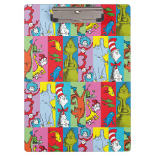 Porte-bloc Dr Seuss   Tranche de caractères