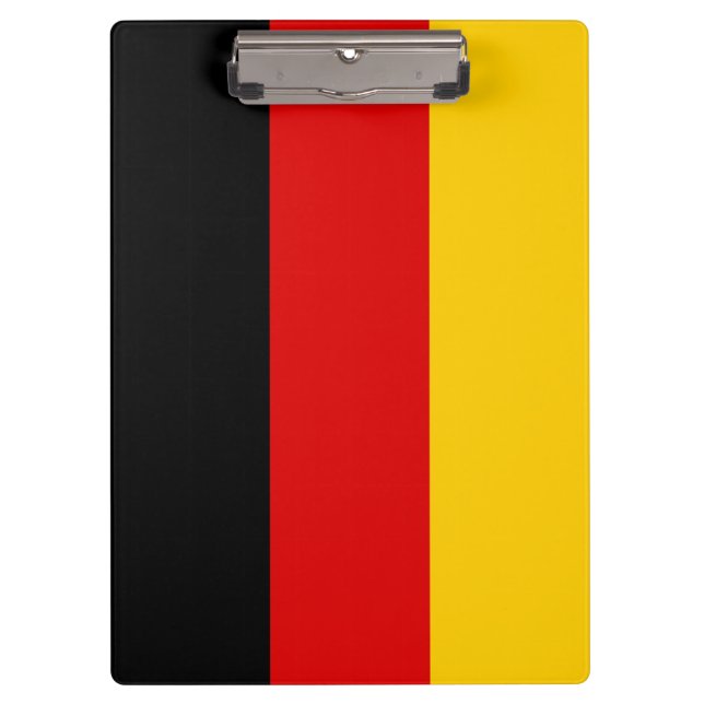 Porte-bloc Drapeau allemand (Devant)