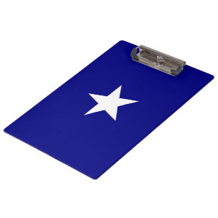 Porte-bloc Drapeau bleu Bonnie