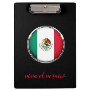 Porte-bloc Drapeau cool Mexique