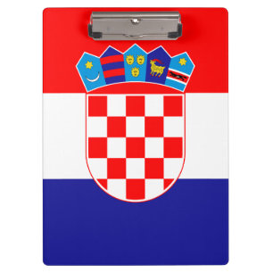 Porte-bloc Drapeau croate