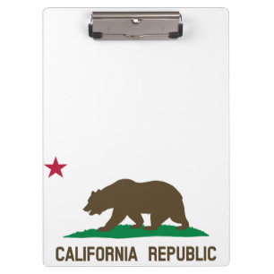 Porte-bloc Drapeau de Californie
