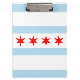 Porte-bloc Drapeau de Chicago, Illinois Porte - bloc