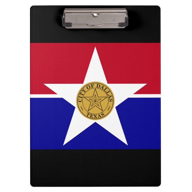 Porte-bloc Drapeau de Dallas, Texas Porte - bloc (Devant)
