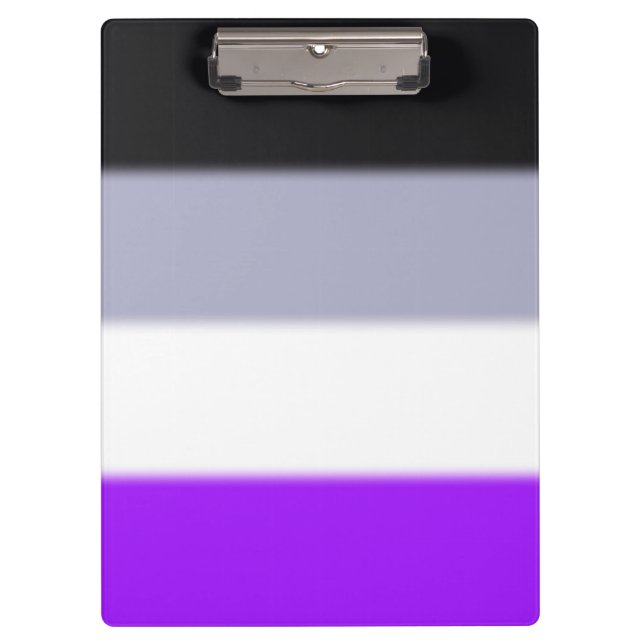 Porte-bloc Drapeau de fierté sexuelle tombée (Devant)