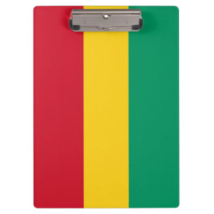 Porte-bloc Drapeau de Guinée