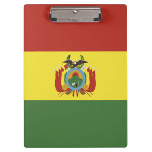 Porte-bloc Drapeau de la Bolivie