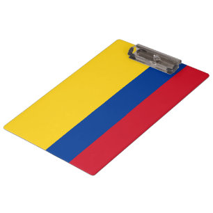 Porte-bloc Drapeau de la Colombie