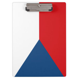 Porte-bloc Drapeau de la République tchèque