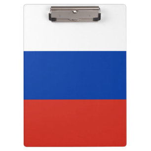 Porte-bloc Drapeau de la Russie