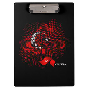 Porte-bloc Drapeau de la Turquie
