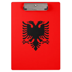 Porte-bloc Drapeau de l'Albanie