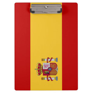Porte-bloc Drapeau de l'Espagne